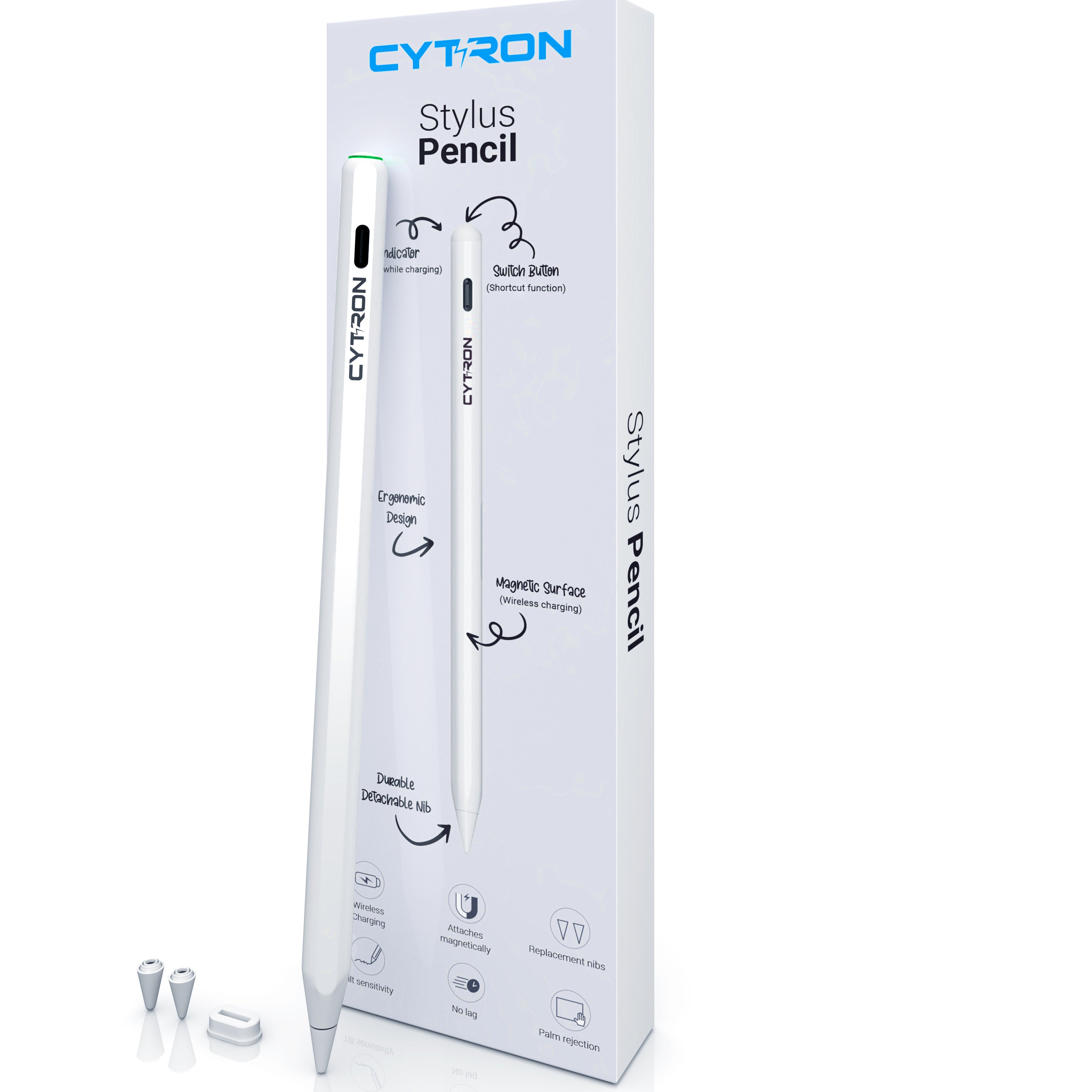 Cytron iPad Wireless Pencil – CYTRON - Main Image