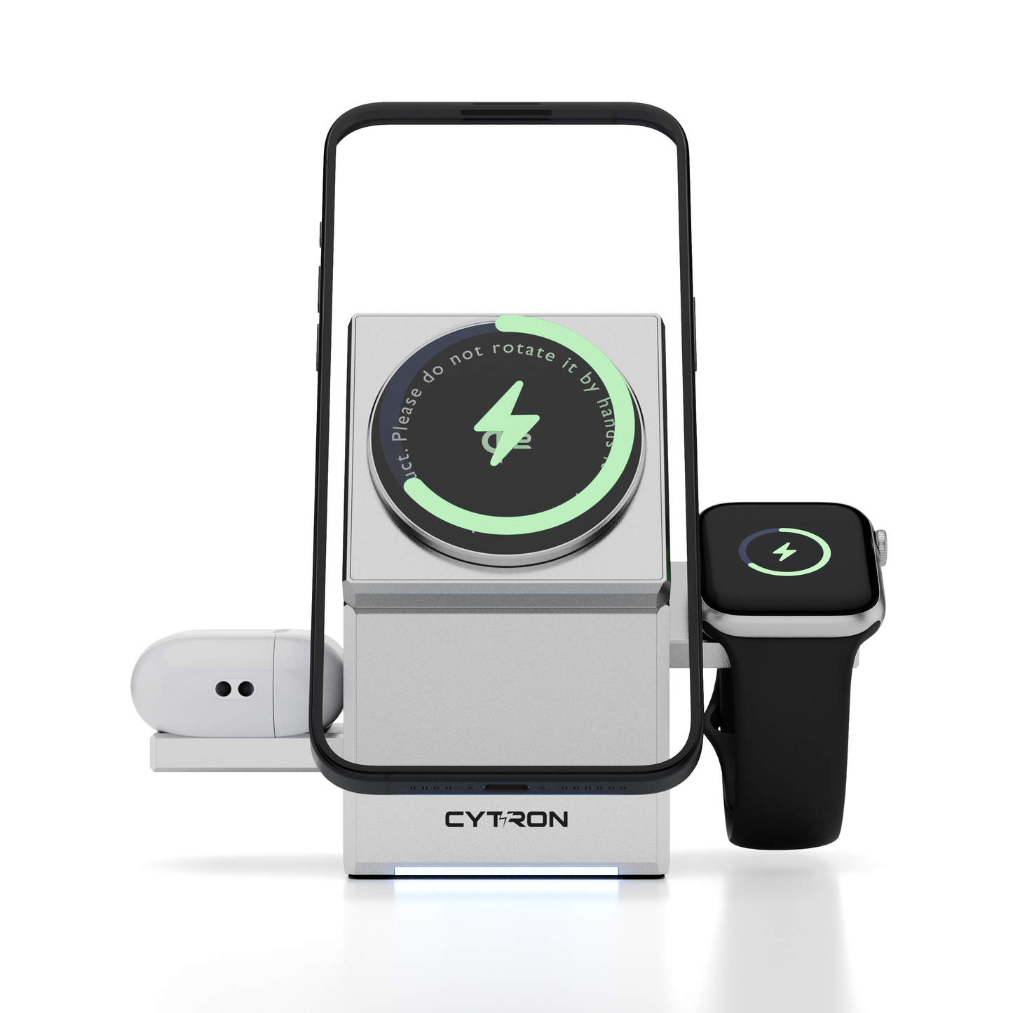 Cytron Qi2 VoltForgeX Wireless Charger