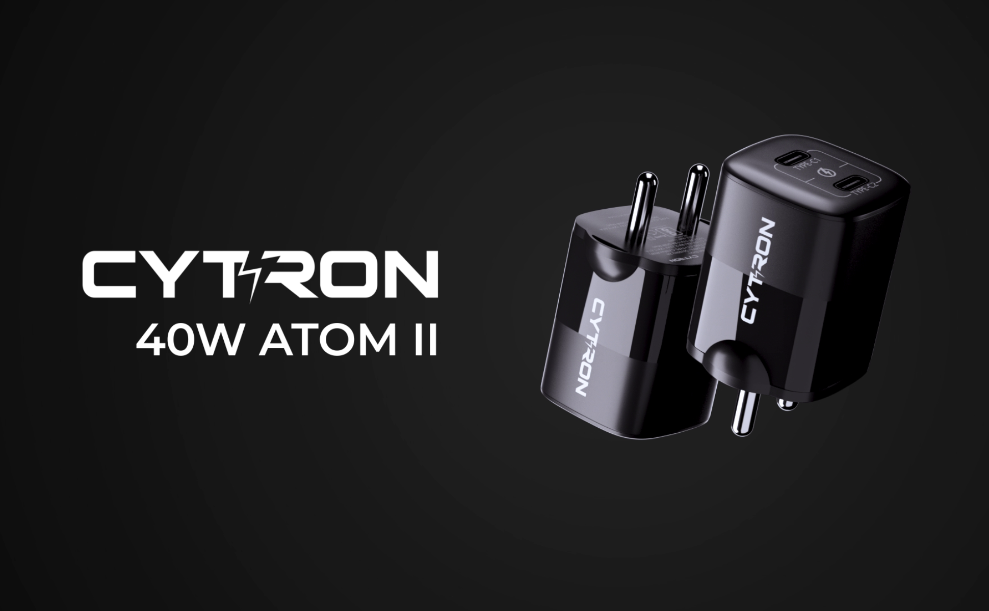 Load video: 40w Cytron Atom II